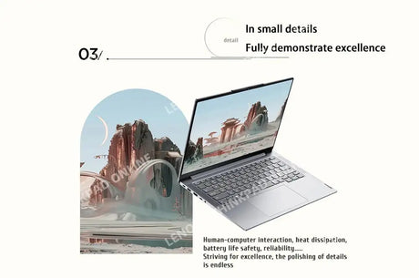 Lenovo ThinkBook 14+ 2024 AI Laptop AMD Ryzen AI 9 365 RAM 32GB  1TB SSD Core Graphics 14.5-inch 3K LED 120Hz Screen Notebook Pc - Lootquake