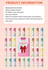 Coffret de 30 rouges à lèvres hydratants, doux, délicats, brillants, pour les lèvres, exclusif pour les femmes, le meilleur choix