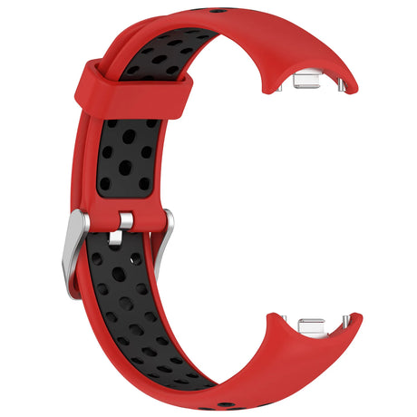 For Xiaomi Band 8 9 Silicone Watch StrapTwo-Color Breathable Smart Watchband Replacement Bracelet for Xiaomi MiBand 8 9 Strap - Lootquake