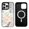 MagSafe Mirror Surface Anime Girl Case Phone Case
