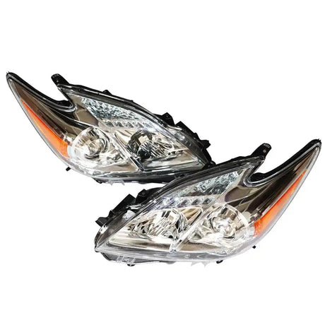 For Toyota Prius 2010 2011 1.8L Left / Right Side Headlight Halogen Headlamp Assembly Car Accessories - Lootquake