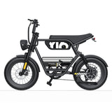 Bicicleta eléctrica para adultos Coswheel Y16, 1000 W, batería de 48 V y 15 Ah, bicicleta de montaña eléctrica de 16 pulgadas con neumáticos anchos.