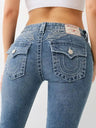 Sexy Women Pencil Leggings Jeans American Retro Trend Harajuku Hip Hop Pocket Embroidered Slim Jeans Low Waist Y2k Denim Pants - Lootquake