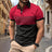 2024 Polo Shirt Polyester Casual Beach Polo Shirts Summer Contrast Striped Printing Shirts Mens Polo Shirts Mens Best For Man - Lootquake