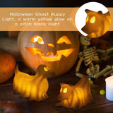 Halloween Night Light Home Decoration Creative Resin Crafts Cute Dog Model New Exquisite Home Decor 2025 Halloween Gifts