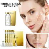 Hilo de colágeno, lifting instantáneo, eliminador de arrugas, suero de proteína soluble, relleno facial absorbible, cuidado de la piel antienvejecimiento. Nuevo.