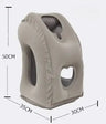 Inflatable Travel Sleeping Bag Portable Cushion Neck Pillow for Men Women Outdoor Airplane Flight Train Sleeping Easy - Lootquake