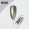 Vendeeni 6 Colors Cream Metal Gel Nail Polish Shiny Platinum UV Soak Off Gel Lacquer Painting Edge Line Gel Varnish For Nail Art