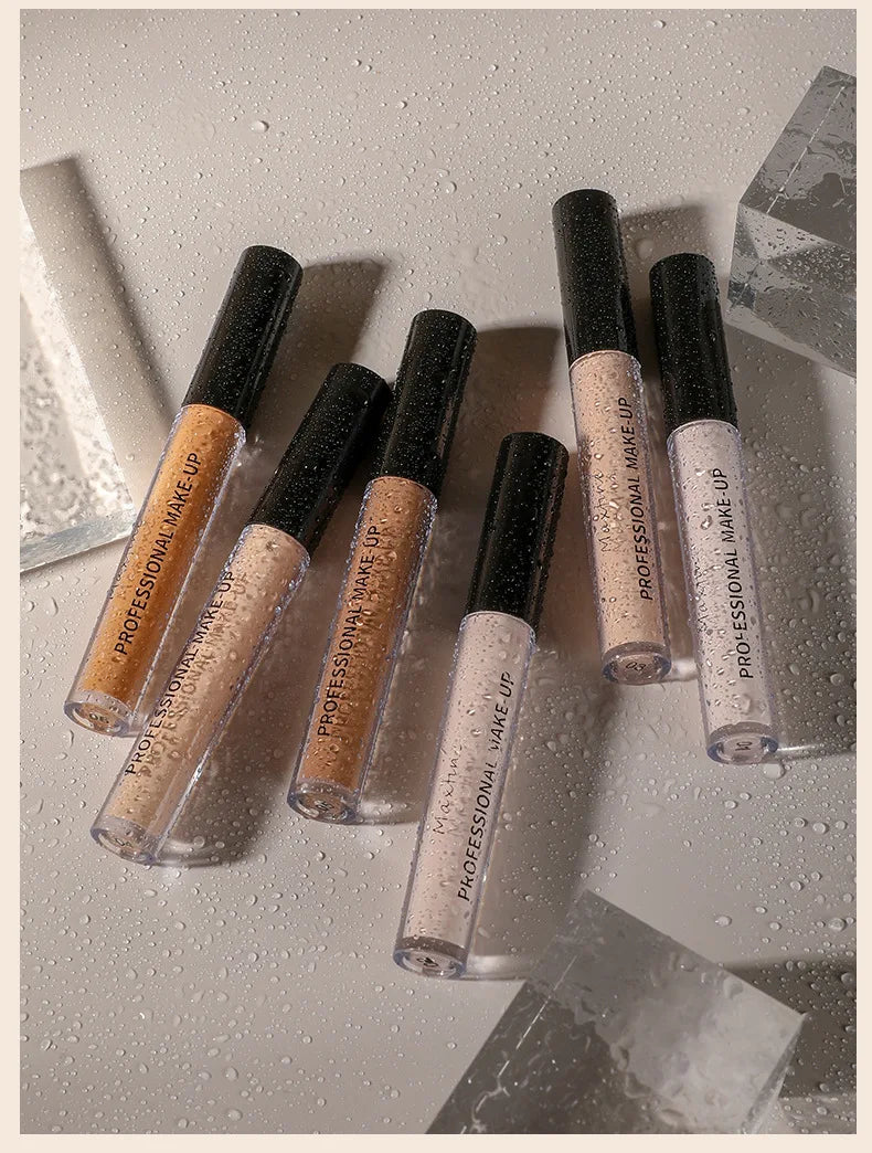 Fond de teint liquide anti-cernes pour une hydratation longue durée et un maquillage délicat et difficile à démaquiller