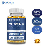 Vitamina A 10.000 UI: promueve la salud ocular, refuerza el sistema inmunitario y no contiene OMG.