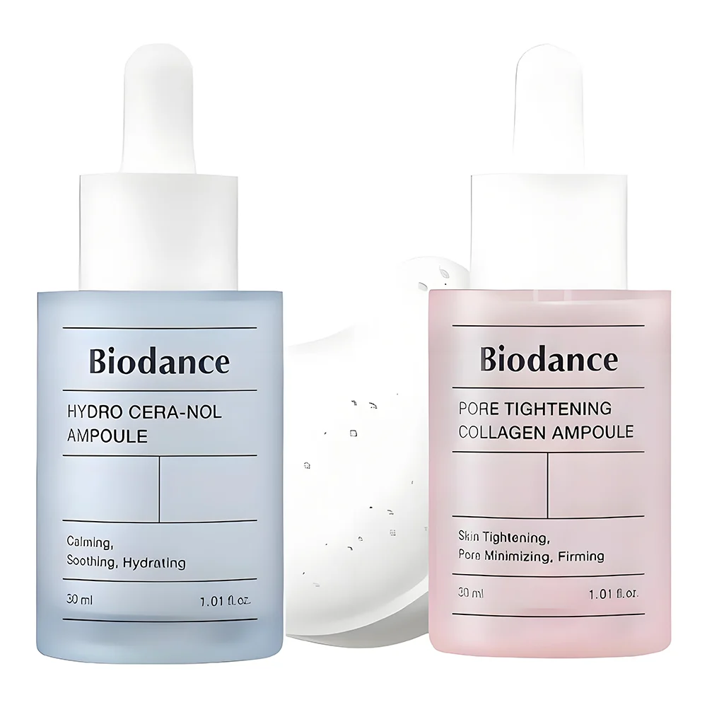 Ampolla de colágeno Biodance: suero de colágeno coreano para mejorar el rostro, reducir los poros y antienvejecimiento.