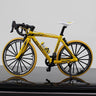 Creative Alloy Bicycle Model Ornament Mini Metal Bike Toy Collectible