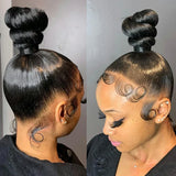 360 Lace Wig | Brazilian Bone Straight Hair | 13x6 & 13x4 Lace Frontal Wigs | 30-36 Inches