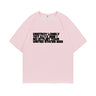 Rapper Destroy Lonely Alyx Print Tshirt Mens Oversized Cotton Short Sleeve Tees Men Hip Hop Rap Style T-shirt Man Street T Shirt - Lootquake