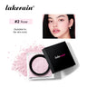 Polvos sueltos para hornear y fijar, de larga duración, control de grasa, rostro natural, mate, resistente al agua, iluminador, polvos sueltos, maquillaje, cosméticos