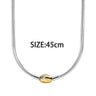 Colgante de plata 925 con forma de serpiente para San Valentín, ideal para pulseras originales de plata de ley 925 para mujer, regalo de joyería DIY.