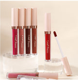 8 piezas de lápiz labial líquido mate, brillo de labios - resistente al agua, antiadherente, brillo de labios de larga duración, tonos marrón, rosa, morado y rojo, adecuado para el Día de San Valentín, diario, fiestas, viajes