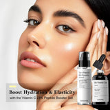 Vitamin C 23% Peptide Enhanced Kit - Improve Dull Skin Tone - Korean Skincare, Vitamin C Serum, Face Serum Kit Anti-Aging