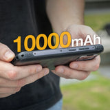 [Première mondiale] Smartphone robuste AGM H MAX, batterie 10 000 mAh, 4 Go + 128 Go, écran HD+, 3 emplacements pour cartes, NFC, OTG, charge inversée, étanche