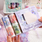 Mr. Paper 2Style 6Rolls/box Plant and Flower Landscaping Tape DIY Handbook Scrapbook Album Photo Frame Material