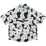 Dogs Graphic Shirts Mens Summer Casual Shirts Loose Short Sleeve Button Up Blouse Streetwear Harajuku Hip Hop Shirts for Male - Lootquake