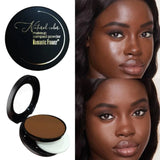 Flawless Loose Foundation - Waterproof, Oil-controlling, Natural Coverage and Brightening for All Skin Tones, Facial Makeup