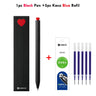 KACO Gel Pens Sets School Office Supplies for Kids 0.5mm High-capacity Heart / Star Sign Writing Gadgets Love Gift Cute Items