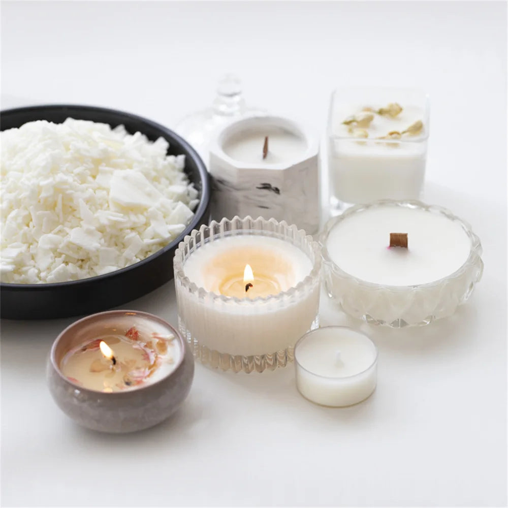 50 g/1 kg de materia prima para velas aromáticas, suministros para producción de velas DIY