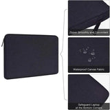 Portable Laptop Sleeve Bag Case Soft Cover 11 12 13 14 15 15.6 Inch for Macbook Huawei Xiaomi HP Dell Lenovo Laptop Handbag - Lootquake