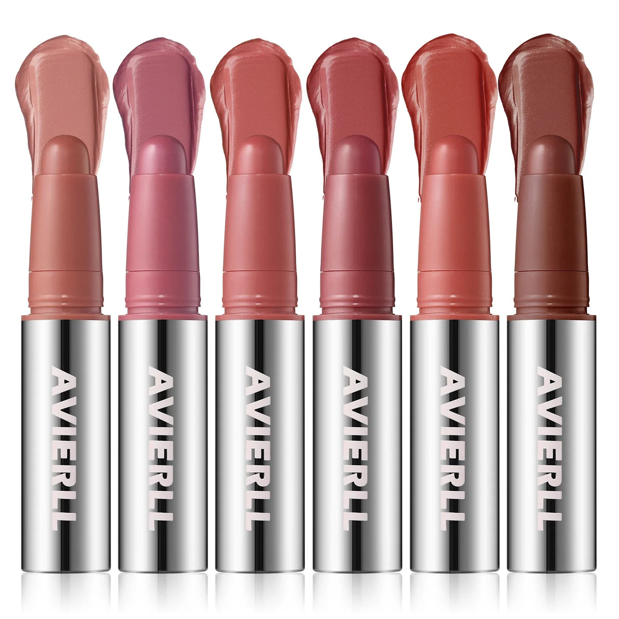 Smooth Matte Lipstick - Long-Lasting, Moisturizing, and Easy to Apply Lip Glaze with Rotating Pen Design - Perfect for Everyday