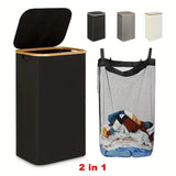 Poubelle de recyclage de cuisine 100 L et sacs de rangement, poubelle de recyclage de cuisine, poubelle de recyclage de bouteilles de grande capacité avec sacs fourre-tout amovibles,