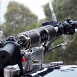 Altavoz estéreo con Bluetooth para motocicleta, reproductor de música MP3, amplificador, radio FM USB para bicicleta y scooter.