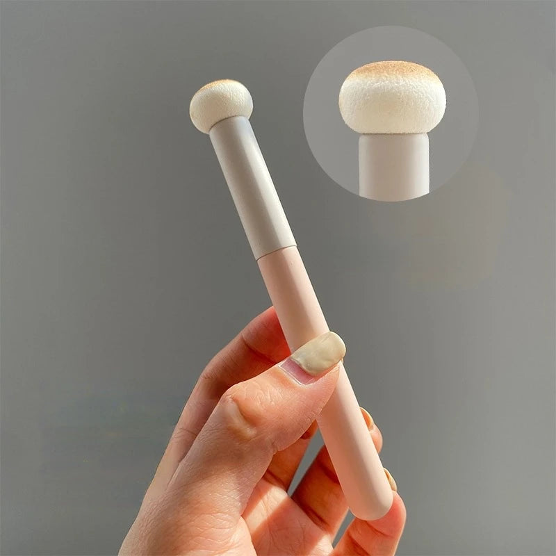 Brochas de maquillaje para base, corrector y ojeras, en ángulo, sin costuras, sintéticas, para cremas líquidas, cosméticas, herramientas de maquillaje facial