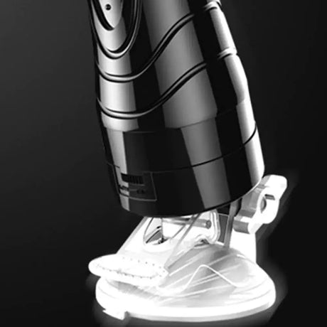 Electric Vibrating Male Masturbation Cup with Suction - Lootquake