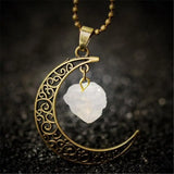 Crescent Moon Necklaces - Lootquake
