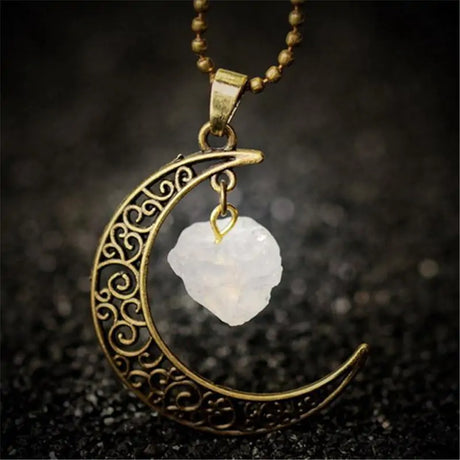 Crescent Moon Necklaces - Lootquake