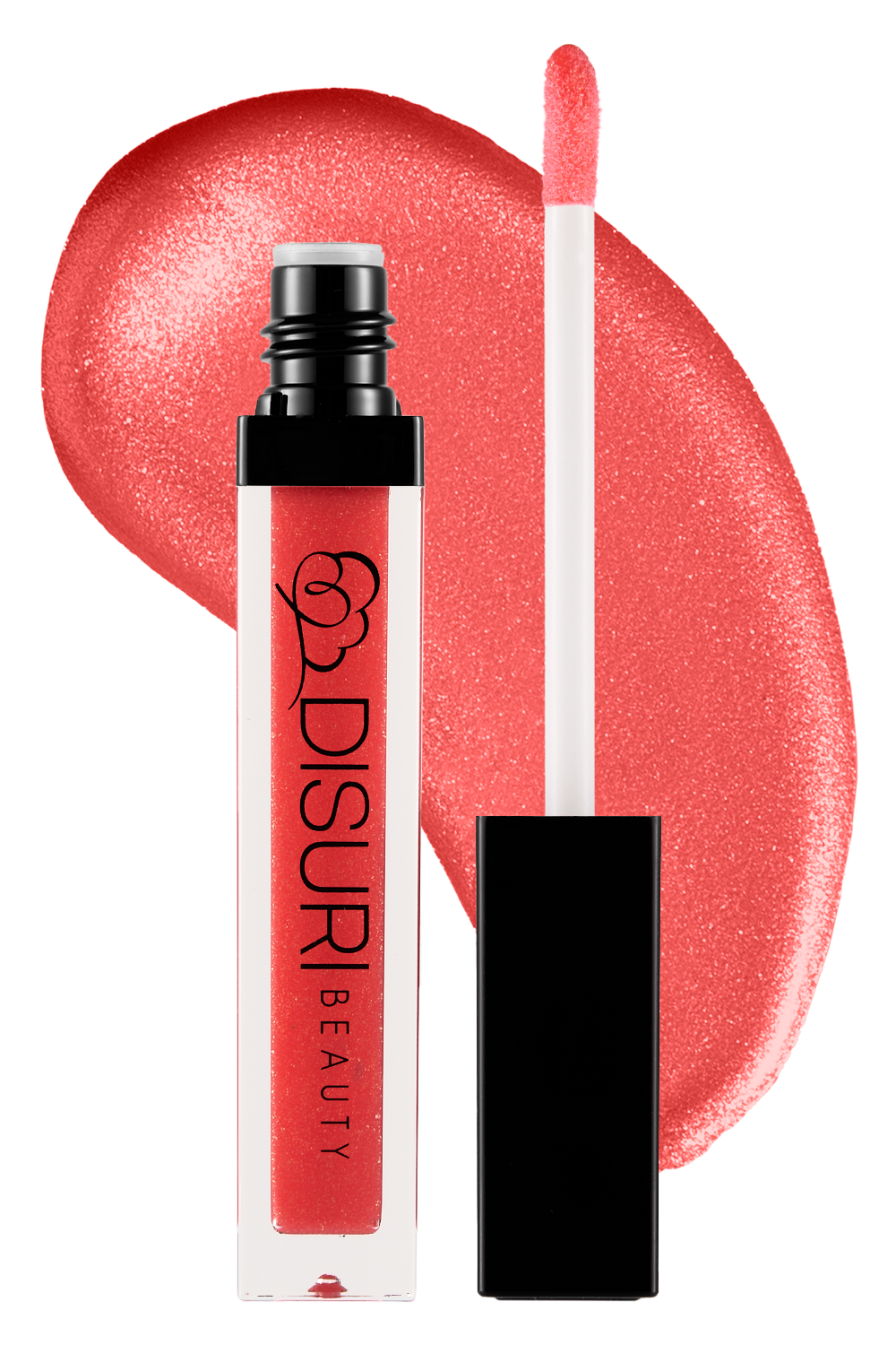 Brillo labial DISURI Beauty Shimmer - Explosión tropical