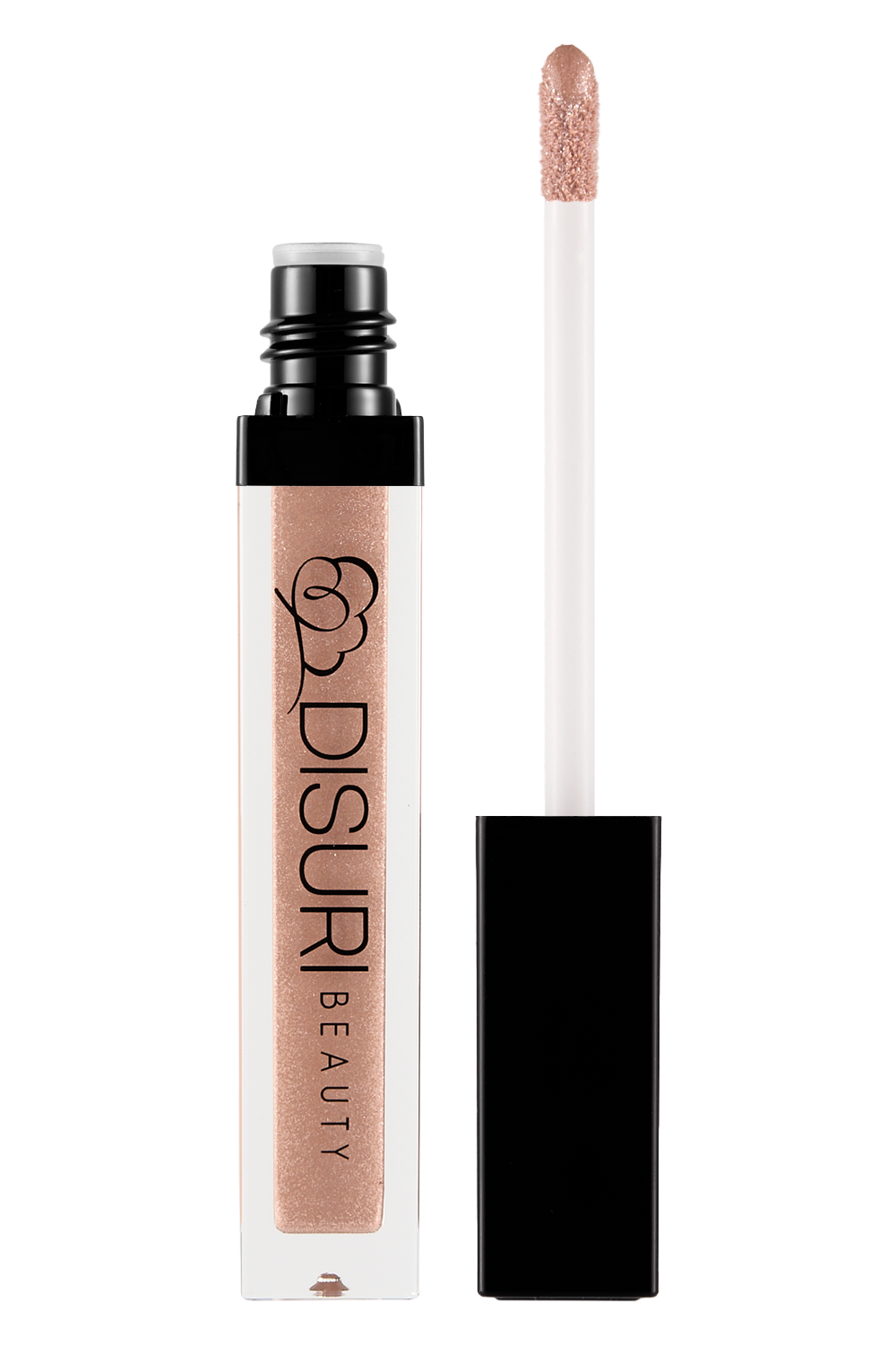 DISURI Beauty Shimmer Lip Gloss - Sugar Pop