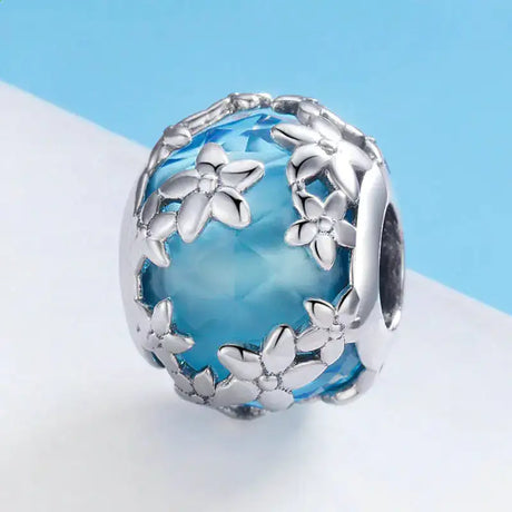 S925 Silver DIY Daisy Beads for Bracelets and Necklaces - Lootquake