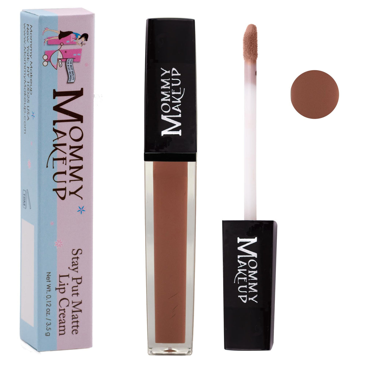 Crema labial mate Stay Put de Audrey | Labial espectacular a prueba de besos