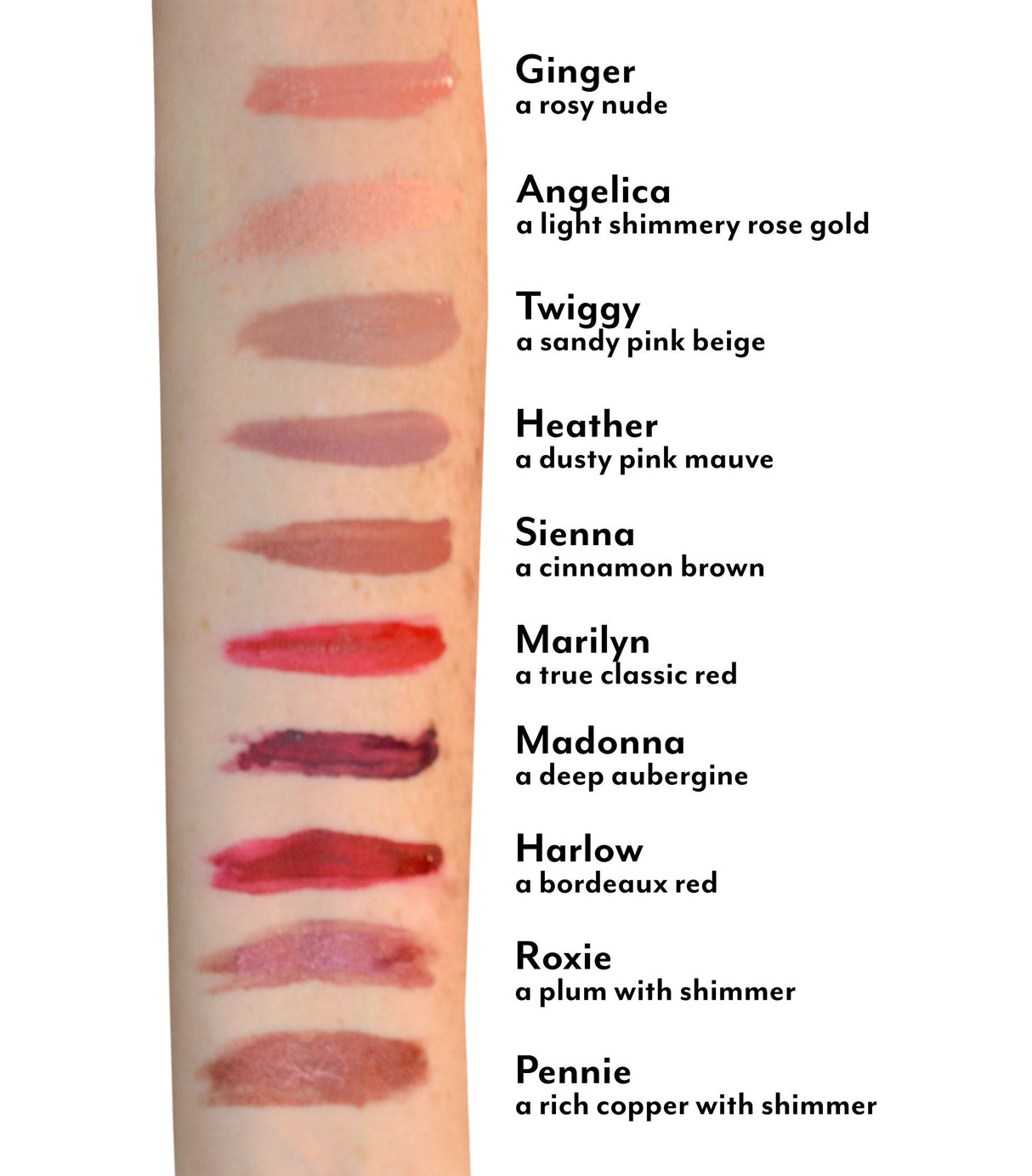 Crema labial mate Harlow Stay Put | Labial espectacular a prueba de besos