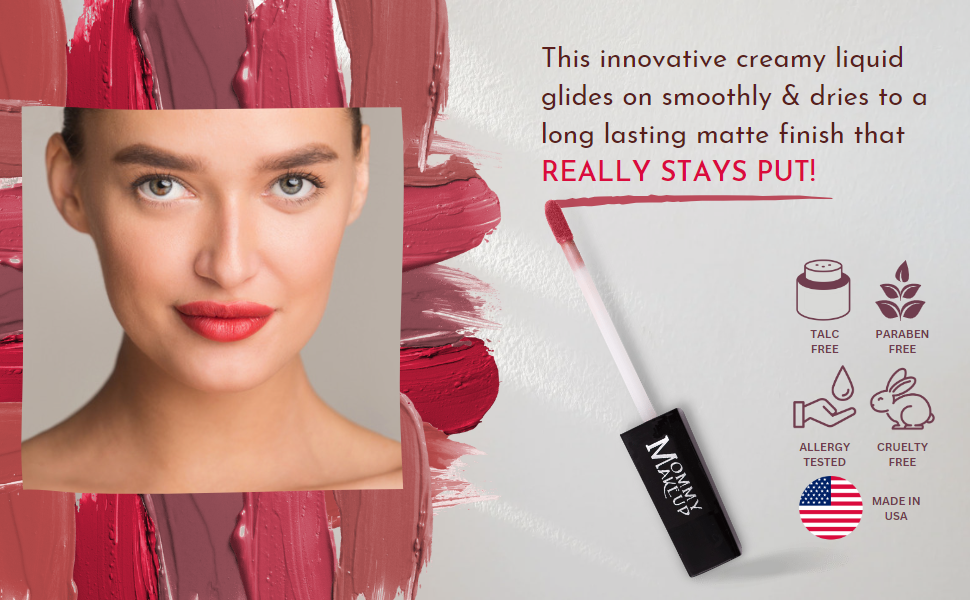 Crema labial mate Roxie Stay Put | Labial espectacular a prueba de besos