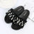 Pearl Shoes, Fur Shoes, Autumn-Winter Footwear - Lootquake