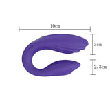 10-Mode Waterproof Silicone Vibrator with Egg - Lootquake