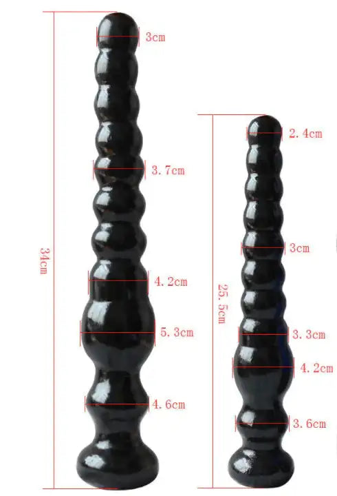 Extra Large Thick Anal Plug, Long Alternative Toy - Lootquake