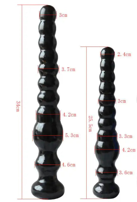 Extra Large Thick Anal Plug, Long Alternative Toy - Lootquake