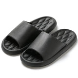 Chaussons de salle de bain EVA à séchage rapide pour femmes, silencieux, confortables, semelles souples, légers, antidérapants, chaussures d'intérieur pour la douche