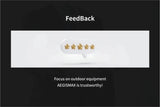 AEGISMAX Wind Hard Dusk Upgrade 7D Nylon DWR 800FP Ultra Dry Down Pro Ultralight Sleeping Bag Camping and Hiking for Men & Women - Lootquake
