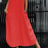 Summer Fashion Solid Cotton Linen Dresses Women Sexy Square Neck Sleeveless Suspender Slit Long Dress Casual Loose Dress Woman - Lootquake
