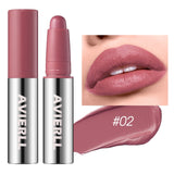 Smooth Matte Lipstick - Long-Lasting, Moisturizing, and Easy to Apply Lip Glaze with Rotating Pen Design - Perfect for Everyday